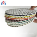 5" long lifespan polishing pad dry diamond polishing pad for granite and marble